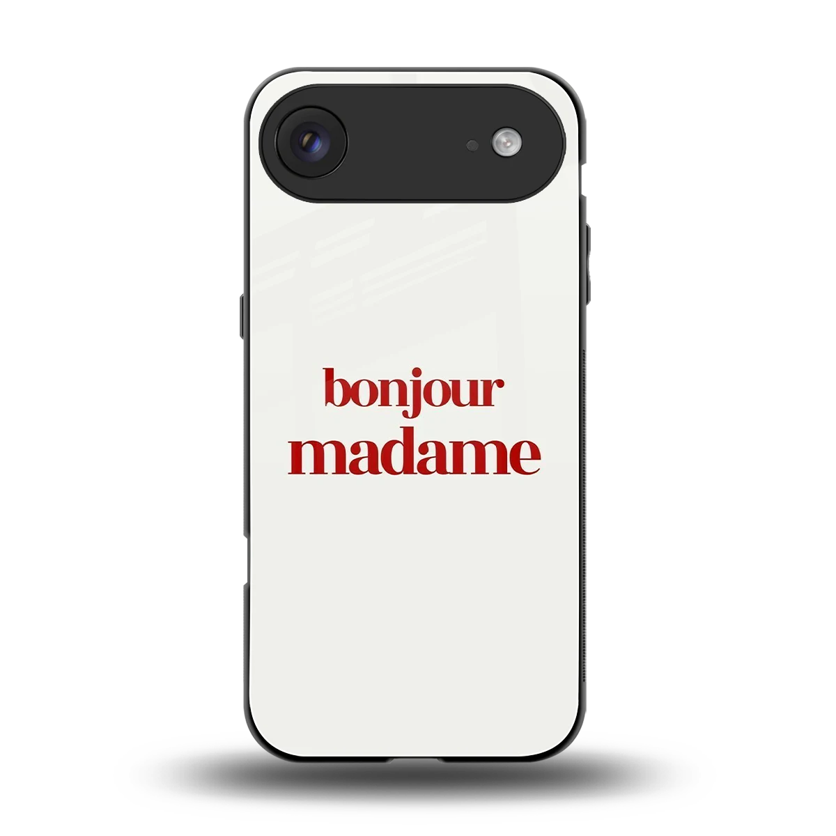 Bonjour Madame back phone cover | glass case for iphone air