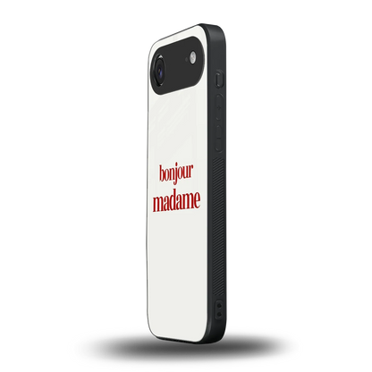 Bonjour Madame iphone air mobile cover | shockproof glass phone case