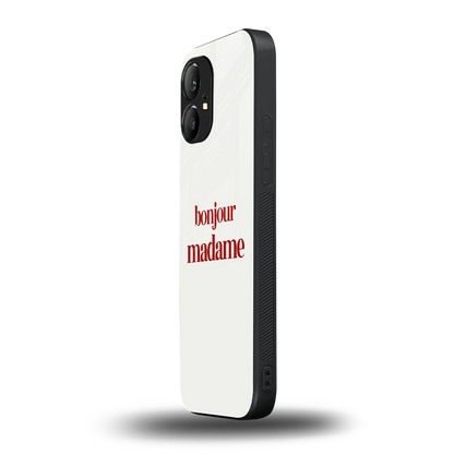 Bonjour Madame nothing phone 1 mobile cover | shockproof glass phone case