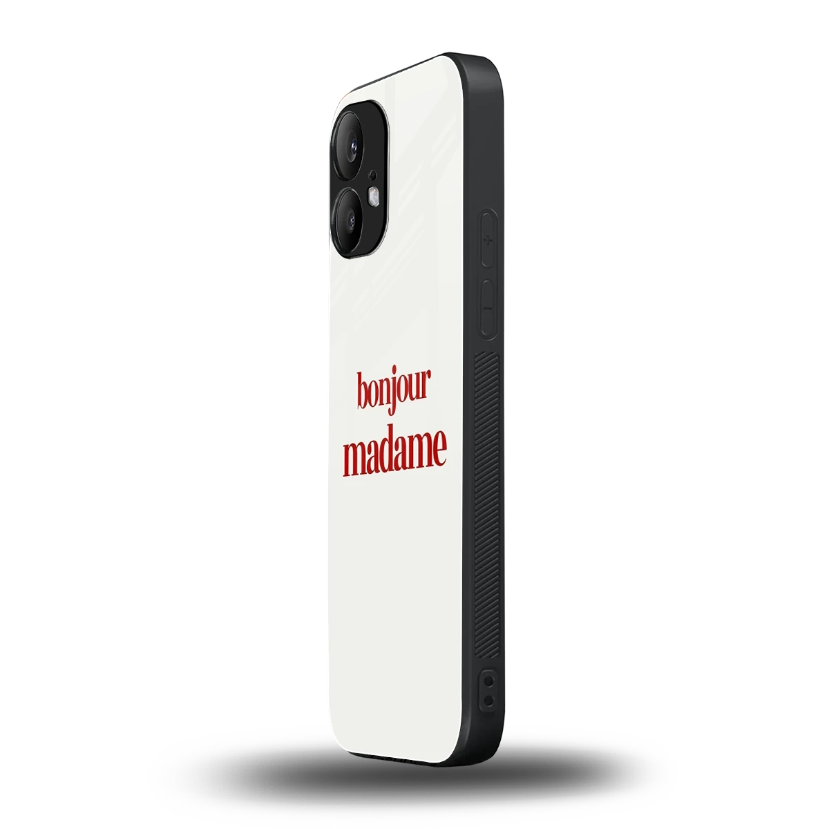 Bonjour Madame nothing phone 2 mobile cover | shockproof glass phone case