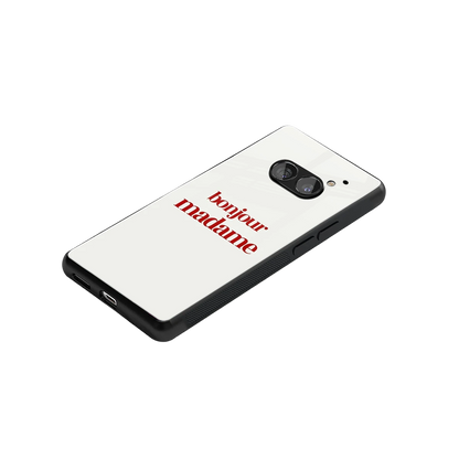 Bonjour Madame stylish phone case for nothing phone 2a | glossy glass and slim fit