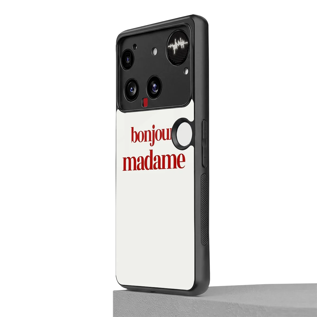 Bonjour Madame nothing phone 3 mobile cover | shockproof glass phone case