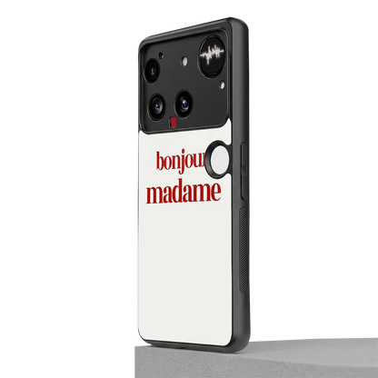 Bonjour Madame nothing phone 3 mobile cover | shockproof glass phone case