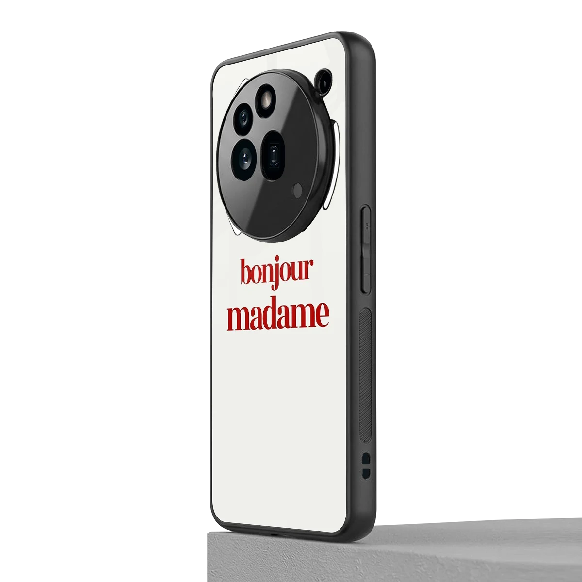 Bonjour Madame nothing phone 3a pro mobile cover | shockproof glass phone case