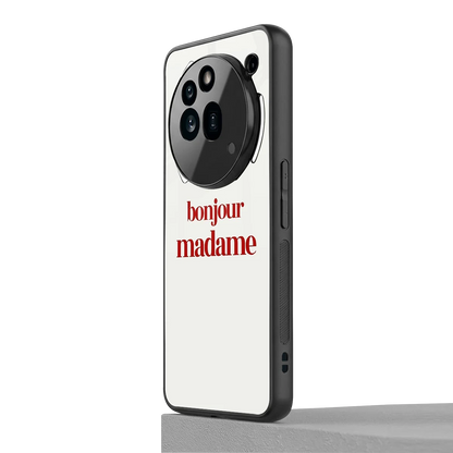 Bonjour Madame nothing phone 3a pro mobile cover | shockproof glass phone case
