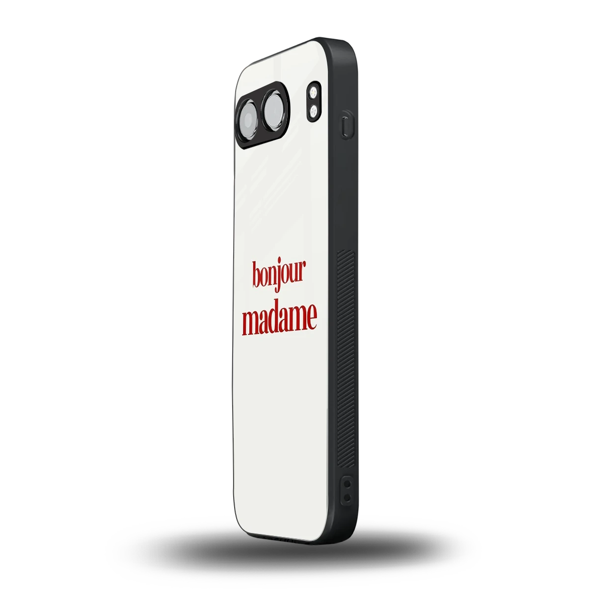 Bonjour Madame oneplus nord 4 mobile cover | shockproof glass phone case