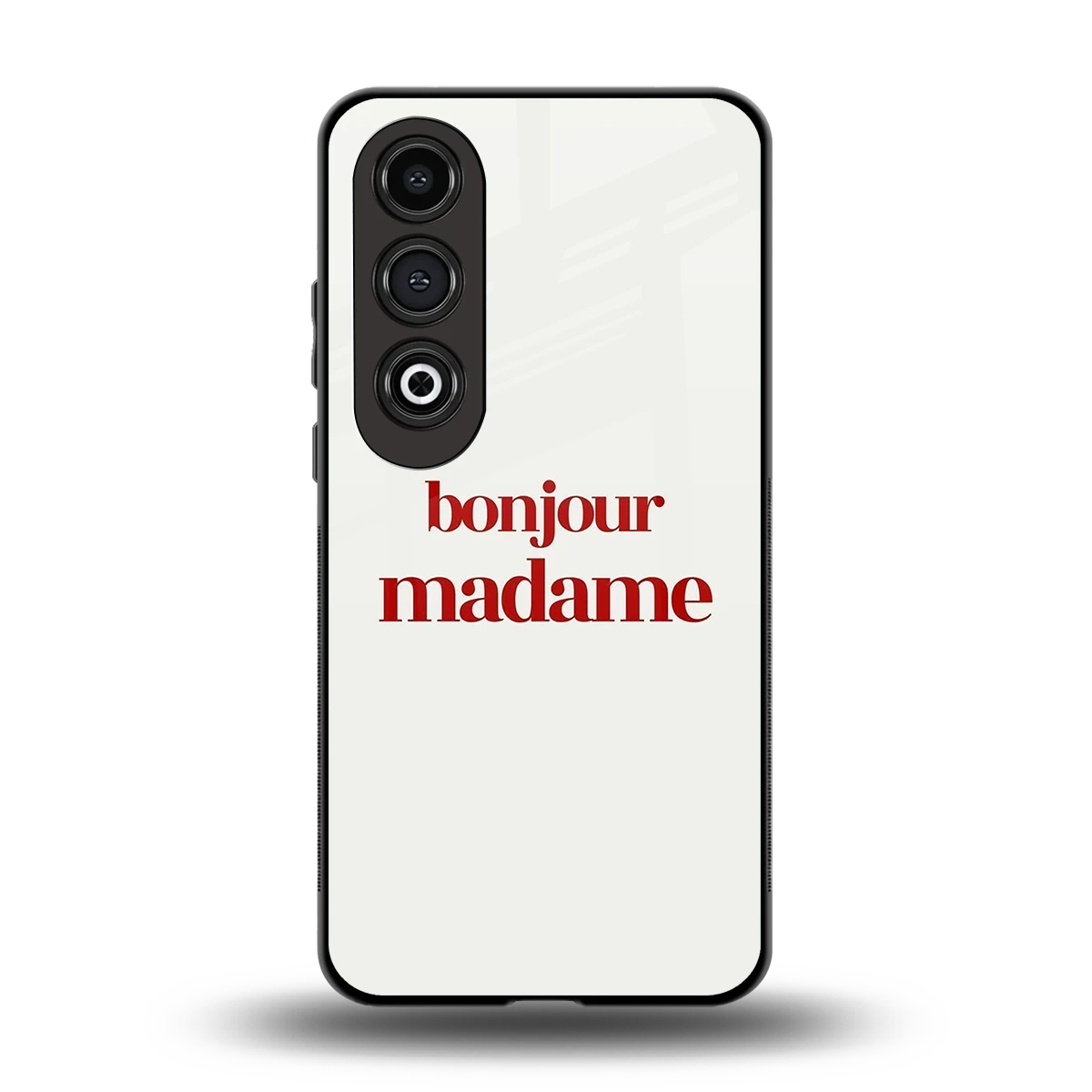 Bonjour Madame back phone cover | glass case for oneplus nord ce 4