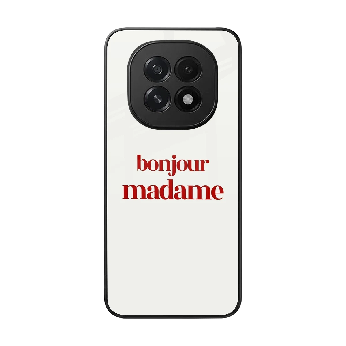 Bonjour Madame back phone cover | glass case for oppo f29 5g