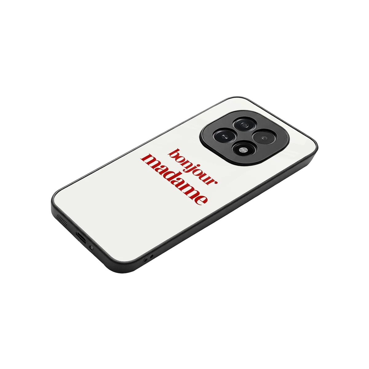 Bonjour Madame stylish phone case for oppo f29 5g | glossy glass and slim fit