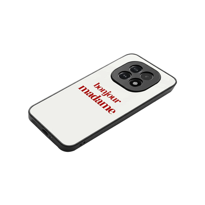 Bonjour Madame stylish phone case for oppo f29 5g | glossy glass and slim fit