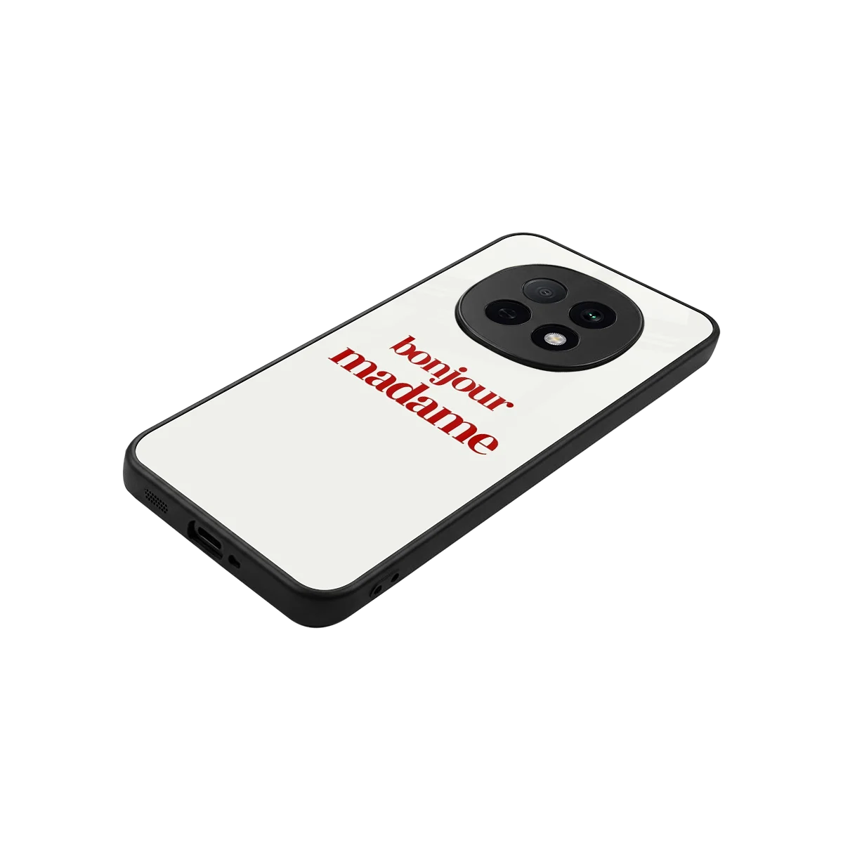 Bonjour Madame stylish phone case for oppo f29 pro 5g | glossy glass and slim fit