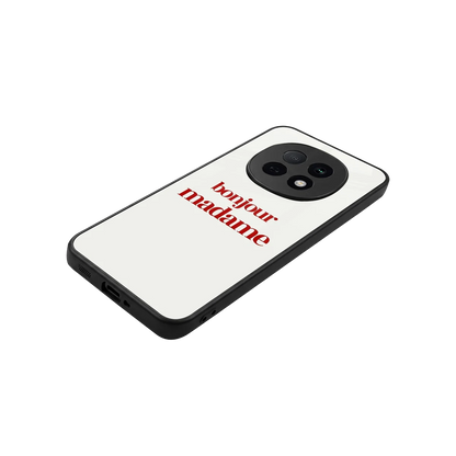 Bonjour Madame stylish phone case for oppo f29 pro 5g | glossy glass and slim fit