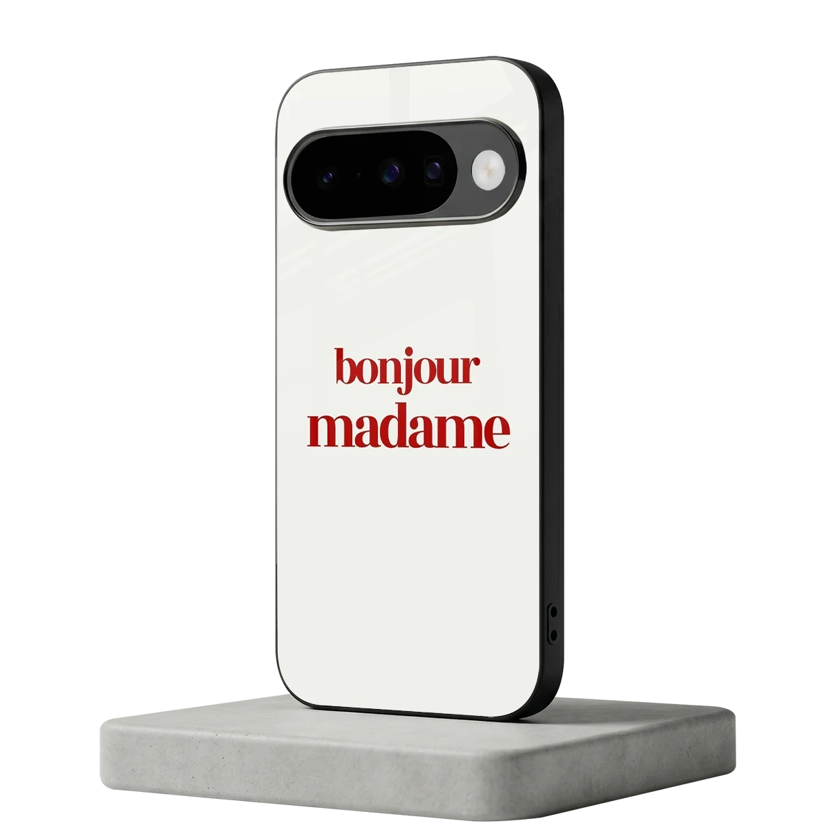 Bonjour Madame google pixel 10 mobile cover | shockproof glass phone case