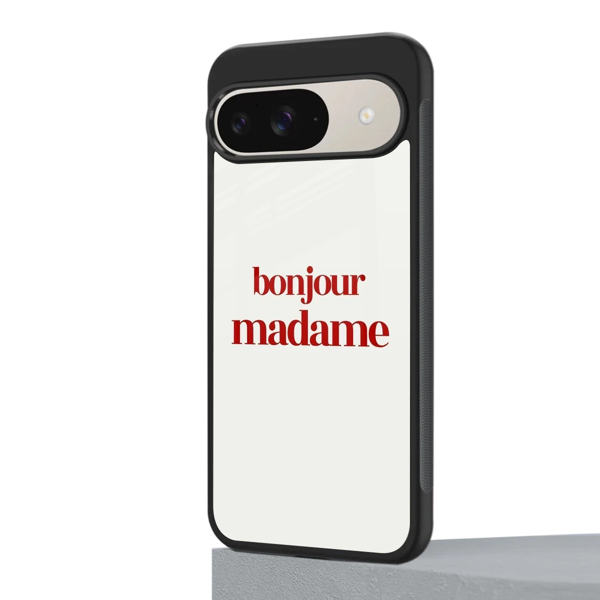 Bonjour Madame google pixel 9 mobile cover | shockproof glass phone case