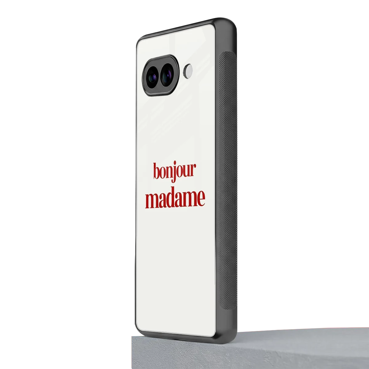 Bonjour Madame google pixel 9a mobile cover | shockproof glass phone case