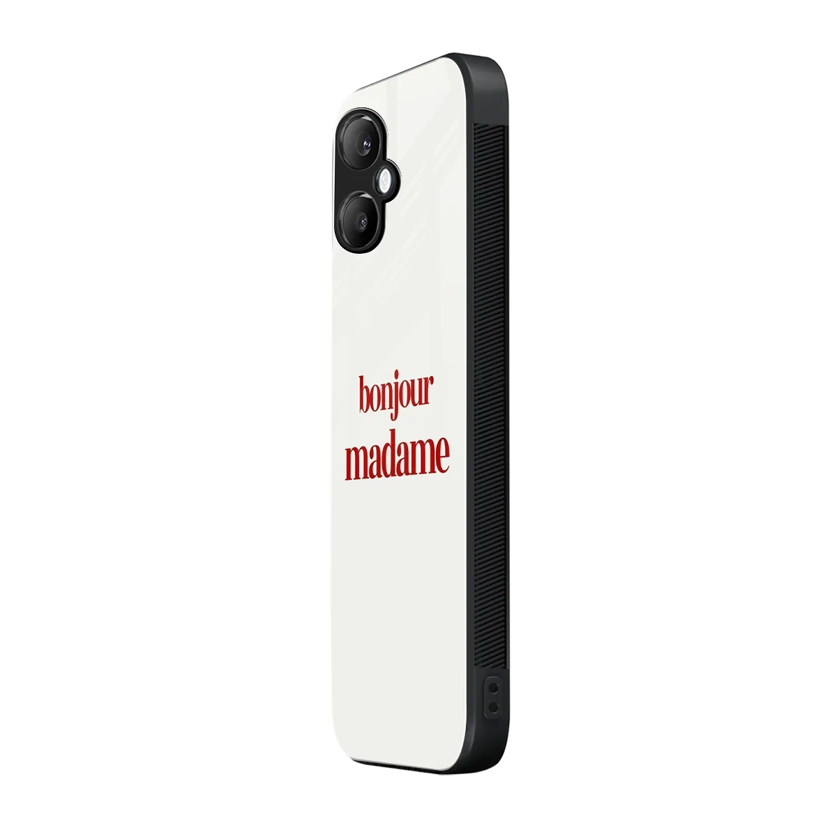 Bonjour Madame samsung galaxy a06 5g mobile cover | shockproof glass phone case