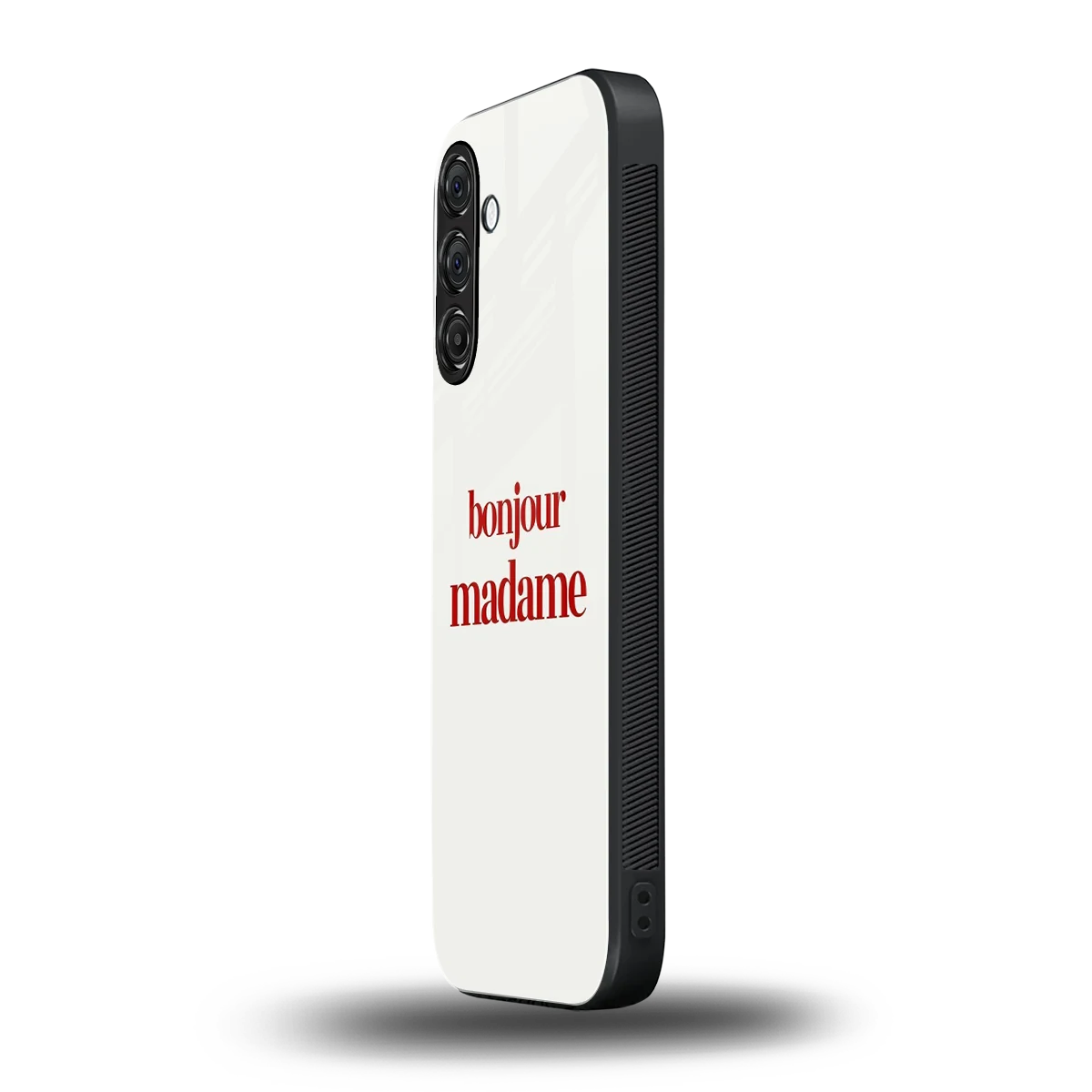 Bonjour Madame samsung galaxy a37 5g mobile cover | shockproof glass phone case