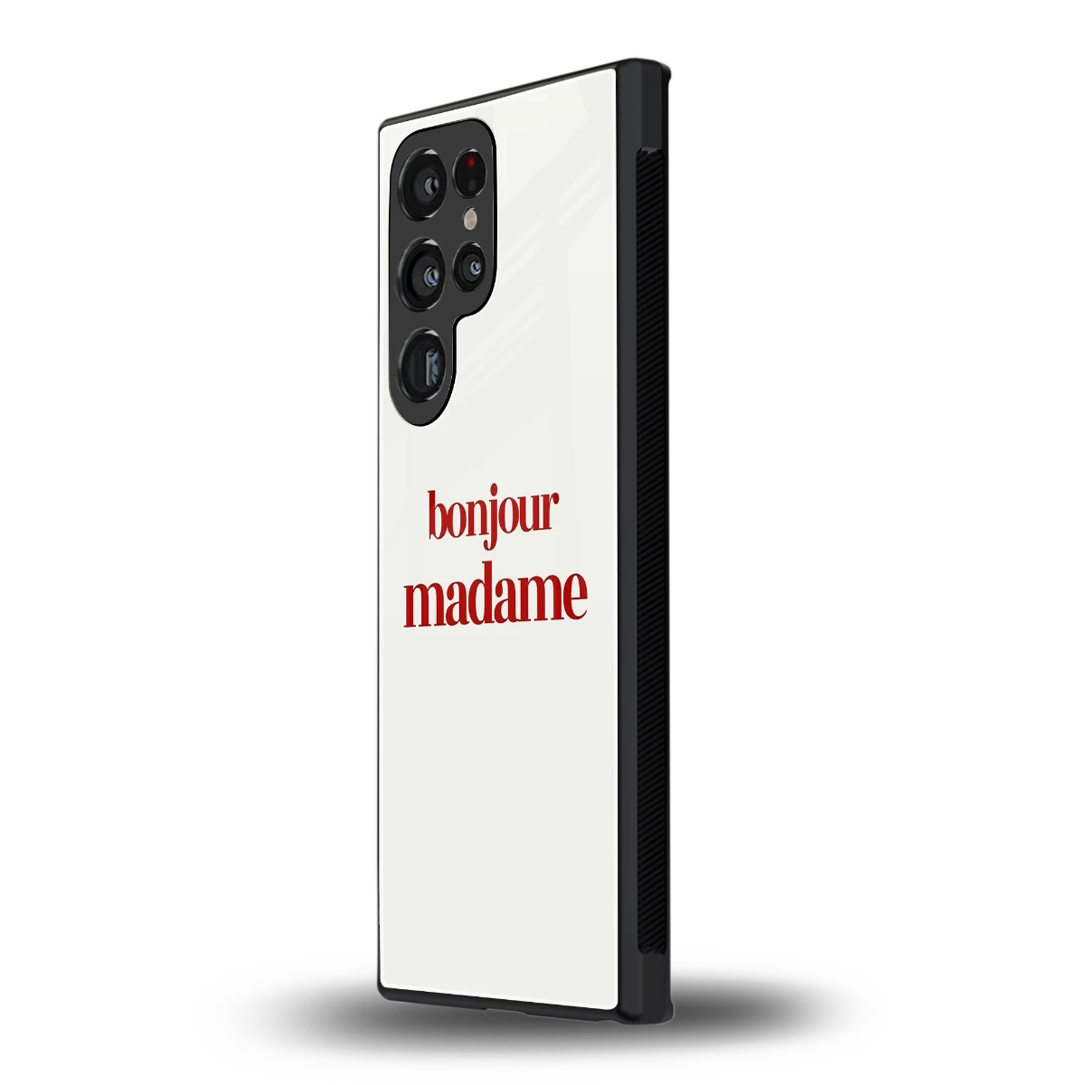 Bonjour Madame samsung galaxy s23 ultra mobile cover | shockproof glass phone case