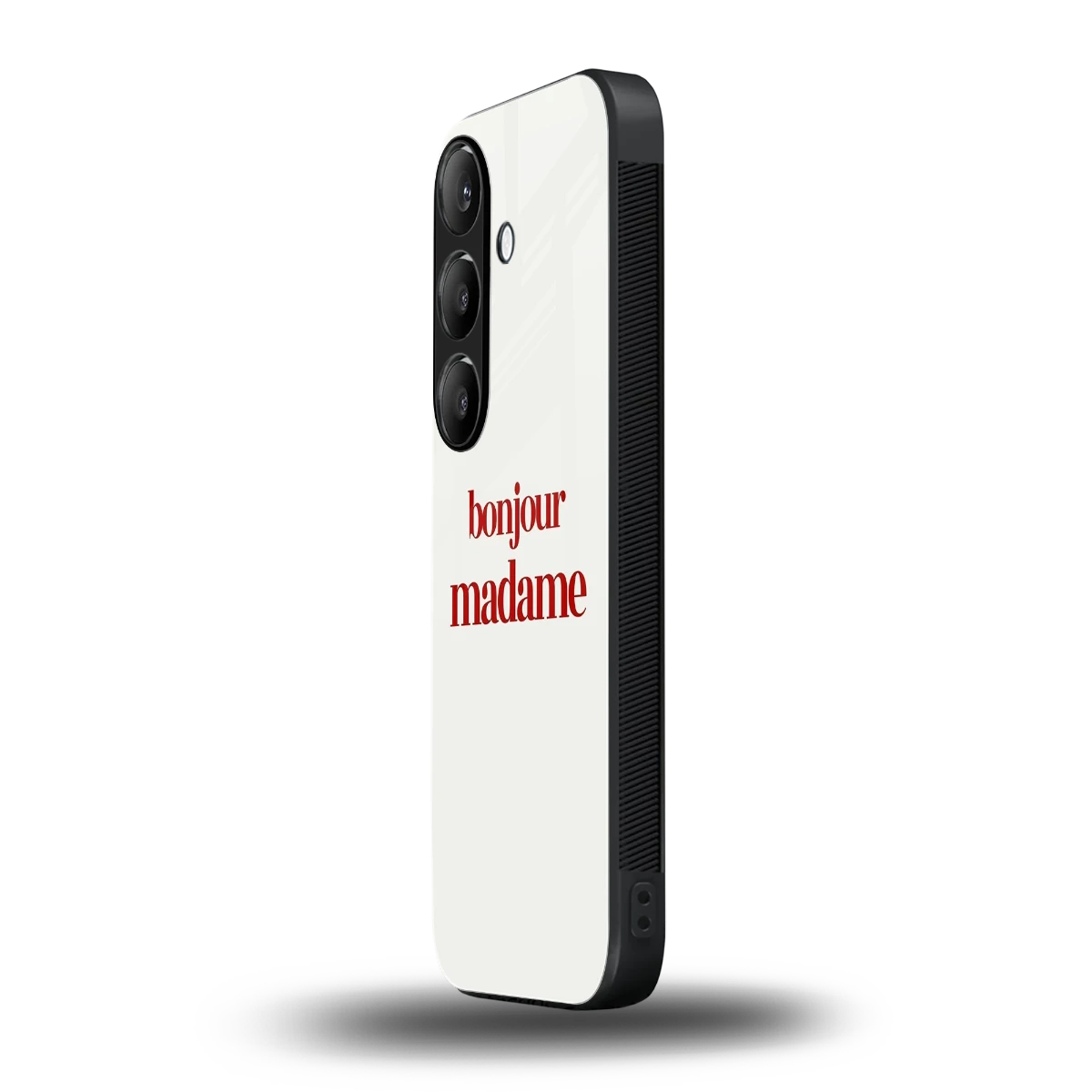 Bonjour Madame samsung galaxy s25 plus mobile cover | shockproof glass phone case