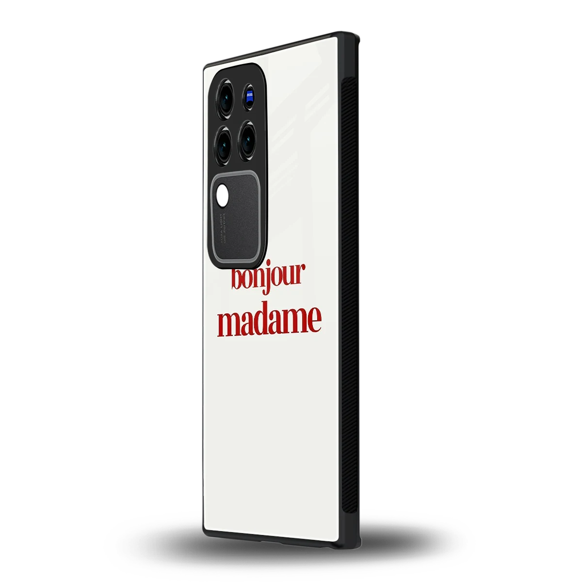 Bonjour Madamevivo v30 pro mobile cover | shockproof glass phone case
