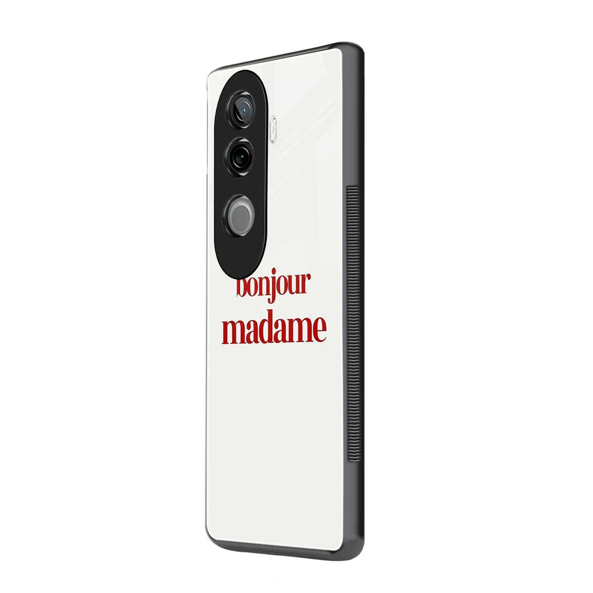 Bonjour Madame vivo v40e mobile cover | shockproof glass phone case