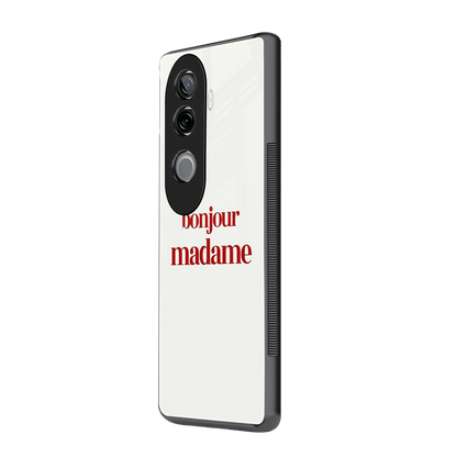 Bonjour Madame vivo v40e mobile cover | shockproof glass phone case