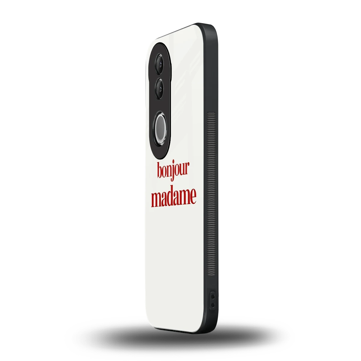 Bonjour Madame vivo v50 mobile cover | shockproof glass phone case
