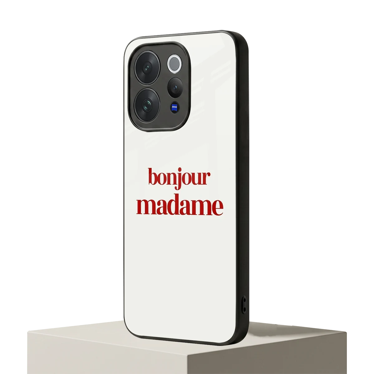 Bonjour Madame vivo v70 elite mobile cover | shockproof glass phone case