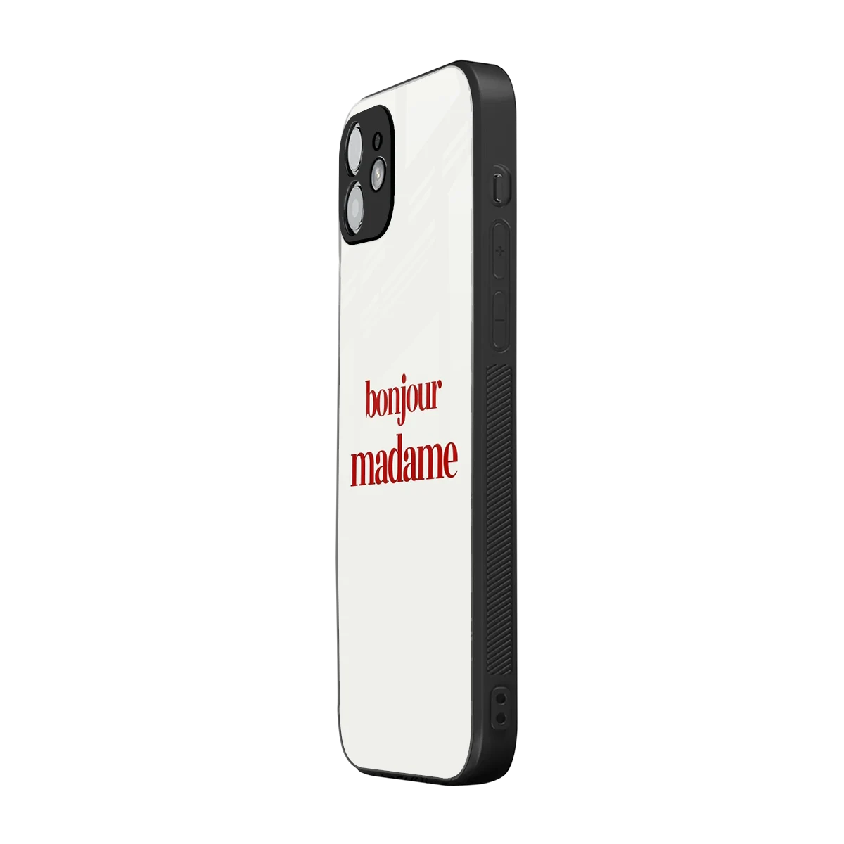 Bonjour Madame iphone 11 mobile cover | shockproof glass phone case