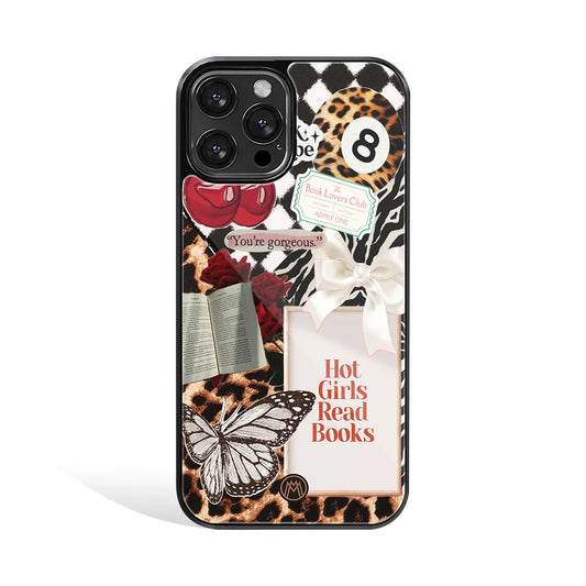 Premium Glass Back Mobile Phone Cover for iPhone, Samsung, OnePlus, Google Pixel, Redmi, Oppo, Vivo & Realme
