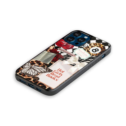 Luxury Glass Back Mobile Cover for iPhone, Samsung Galaxy, OnePlus, Pixel, Redmi & More