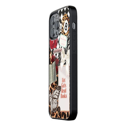 Trendy Glass Back Mobile Case for iPhone, Samsung, Redmi, OnePlus, Google Pixel, Motorola