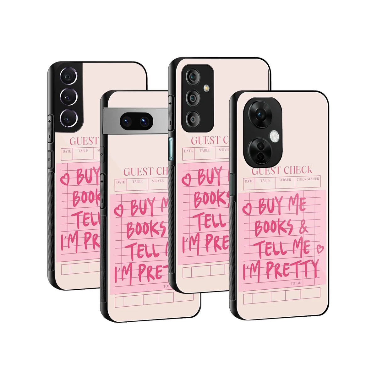 Stylish Glass Back Case for All Smartphones iPhone, Samsung, OnePlus, Pixel, Redmi, Oppo, Vivo, Motorola