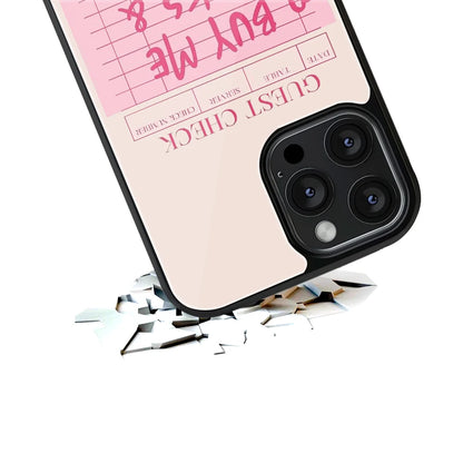 Durable Glass Back Mobile Case for iPhone, Samsung, OnePlus, Google Pixel, Redmi, Vivo, Oppo