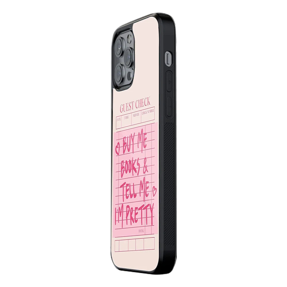 Trendy Glass Back Mobile Case for iPhone, Samsung, Redmi, OnePlus, Google Pixel, Motorola