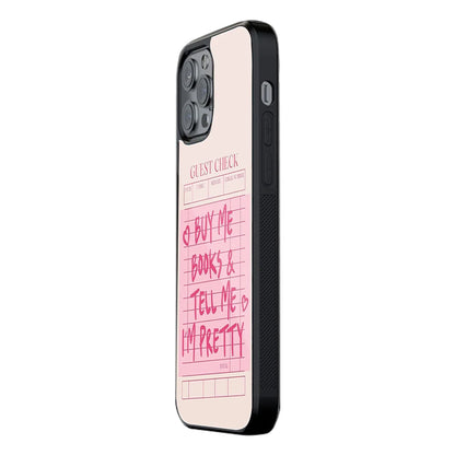 Trendy Glass Back Mobile Case for iPhone, Samsung, Redmi, OnePlus, Google Pixel, Motorola