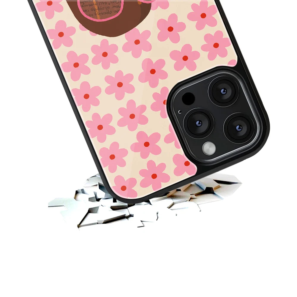 Durable Glass Back Mobile Case for iPhone, Samsung, OnePlus, Google Pixel, Redmi, Vivo, Oppo