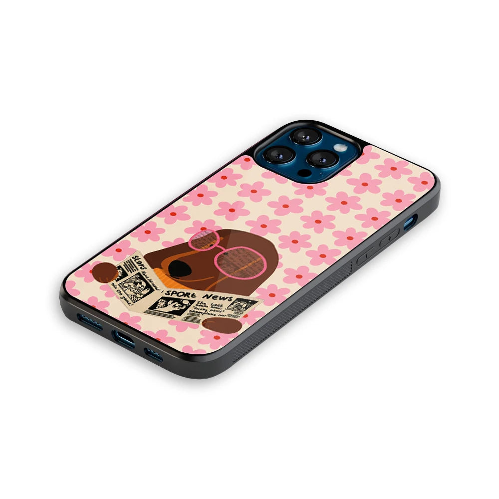 Luxury Glass Back Mobile Cover for iPhone, Samsung Galaxy, OnePlus, Pixel, Redmi & More