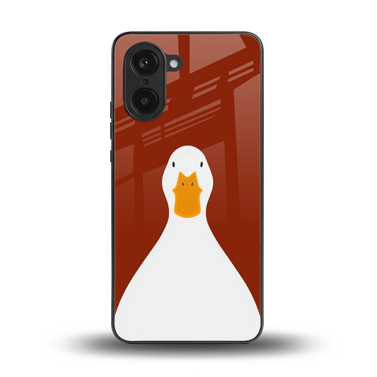 Boring Goose back phone cover | glass case for oneplus nord ce5 5g