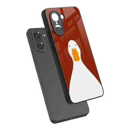 Boring Goose sleek oneplus nord ce5 5g cover with tempered glass back and TPU edges