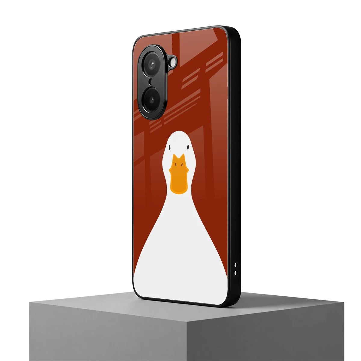 Boring Goose oneplus nord ce5 5g mobile cover | shockproof glass phone case