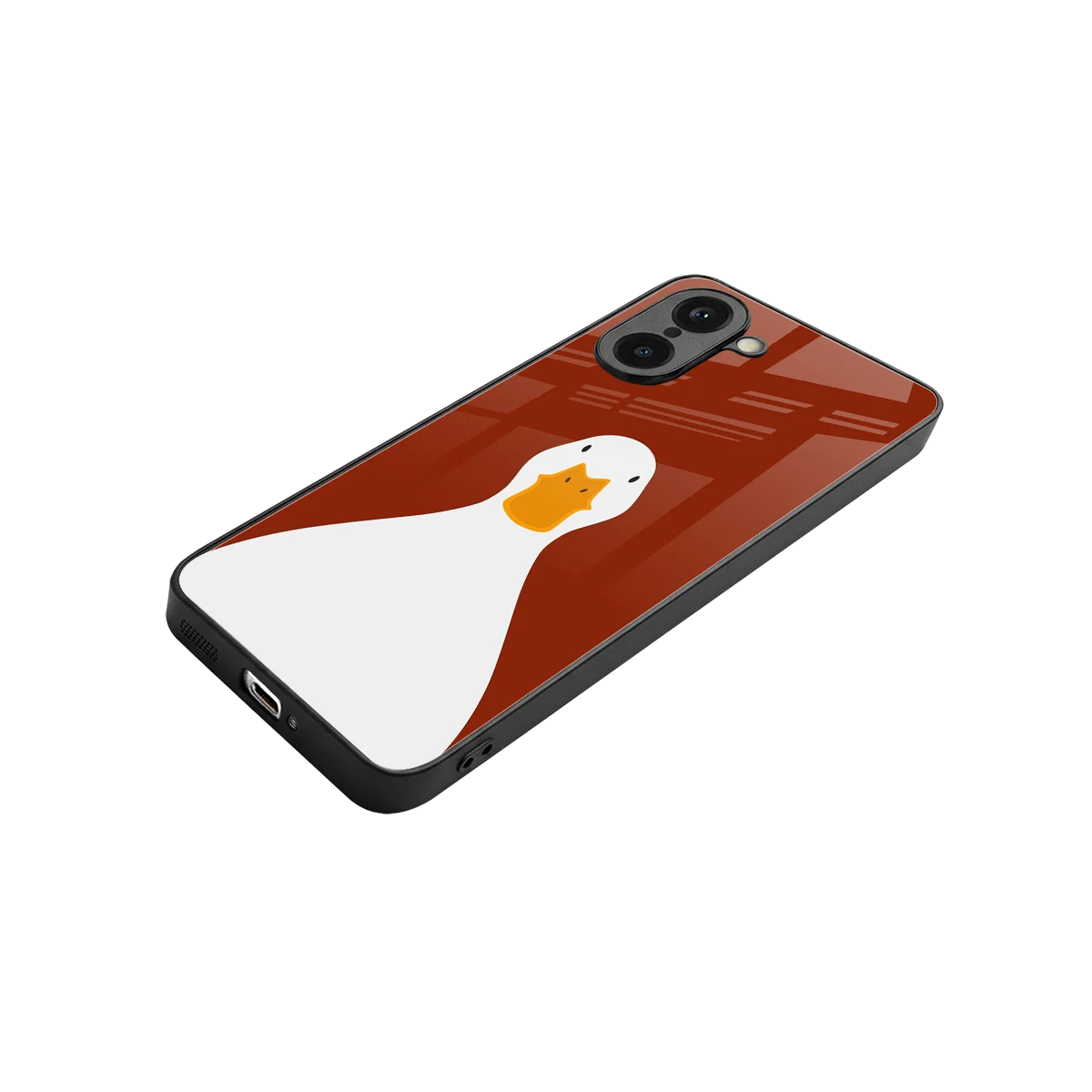 Boring Goose stylish phone case for oneplus nord ce5 5g | glossy glass and slim fit