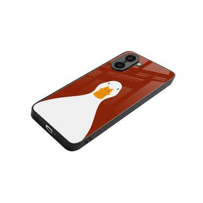 Boring Goose stylish phone case for oneplus nord ce5 5g | glossy glass and slim fit