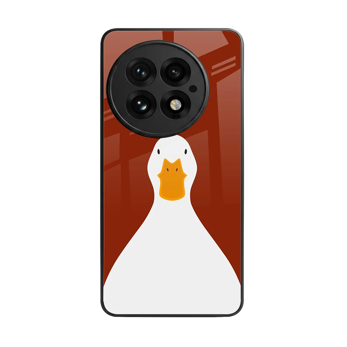 Boring Goose back phone cover | glass case for oneplus 13