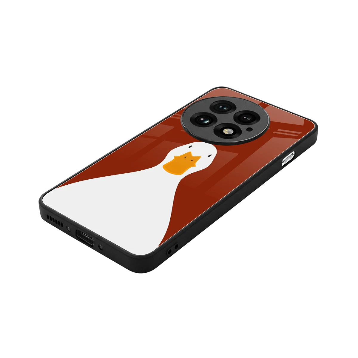 Boring Goose stylish phone case for oneplus 13 | glossy glass and slim fit