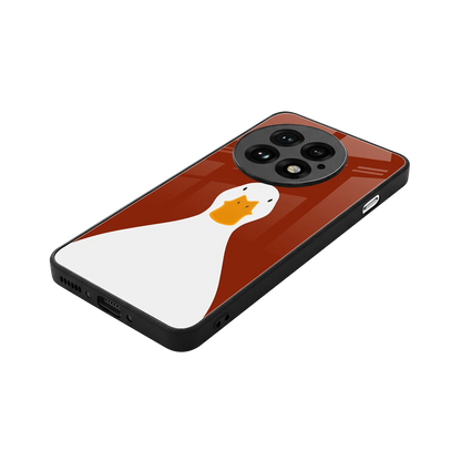 Boring Goose stylish phone case for oneplus 13 | glossy glass and slim fit