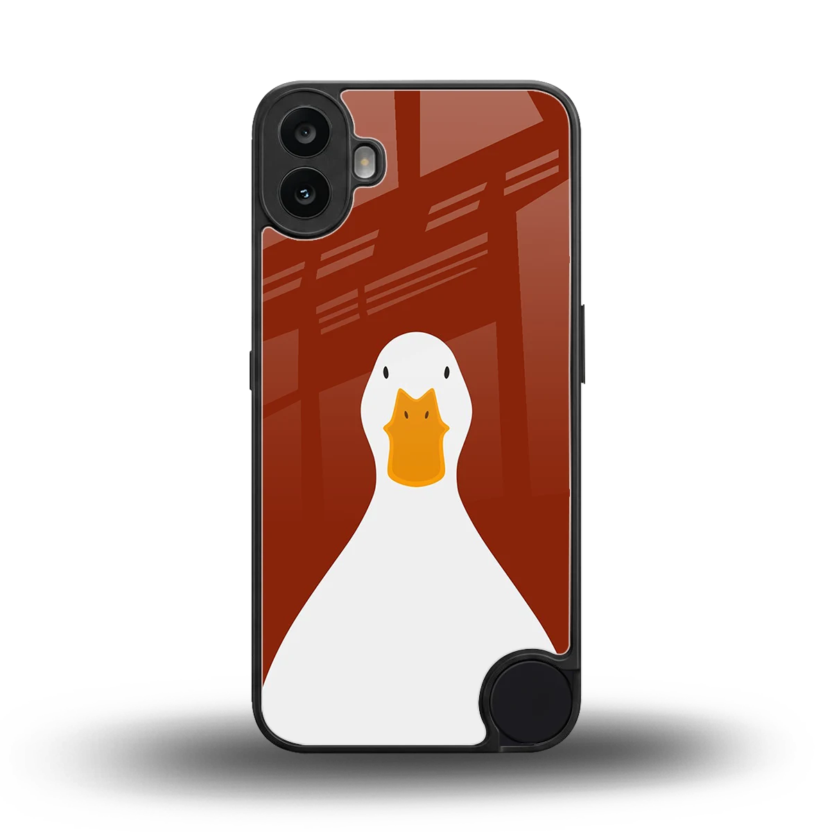 Boring Goose back phone cover | glass case for cmf nothing phone 1