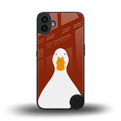 Boring Goose back phone cover | glass case for cmf nothing phone 1