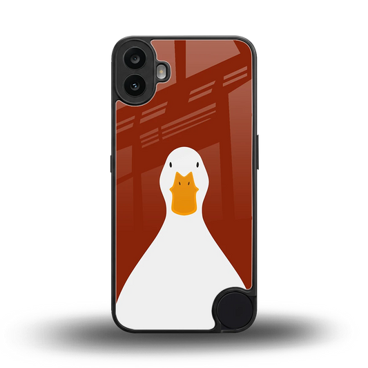 Boring Goose back phone cover | glass case for cmf nothing phone 1