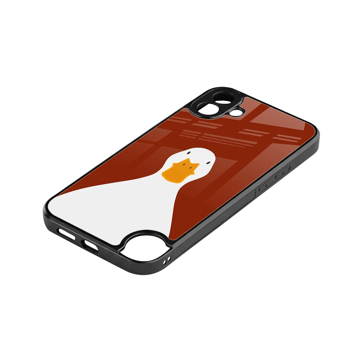 Boring Goose stylish phone case for cmf nothing phone 1 | glossy glass and slim fit